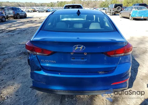 2017 Hyundai Elantra Se from USA, damaged, VIN 5NPD84LF8HH001140